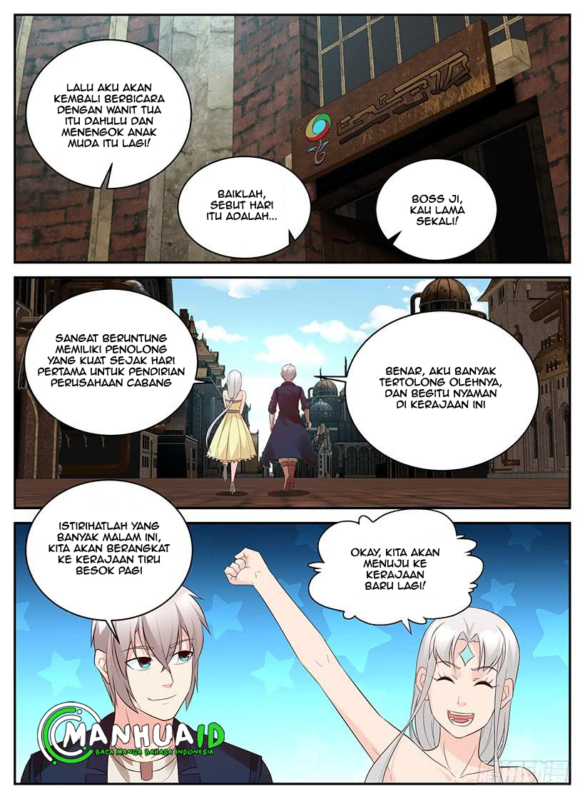 The Law of the Alien Merchants Chapter 102 Gambar 14
