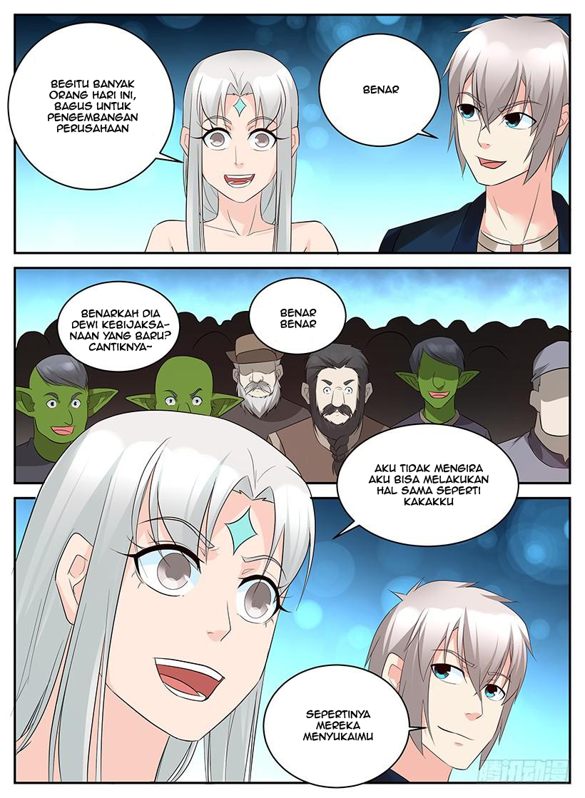 The Law of the Alien Merchants Chapter 102 Gambar 4