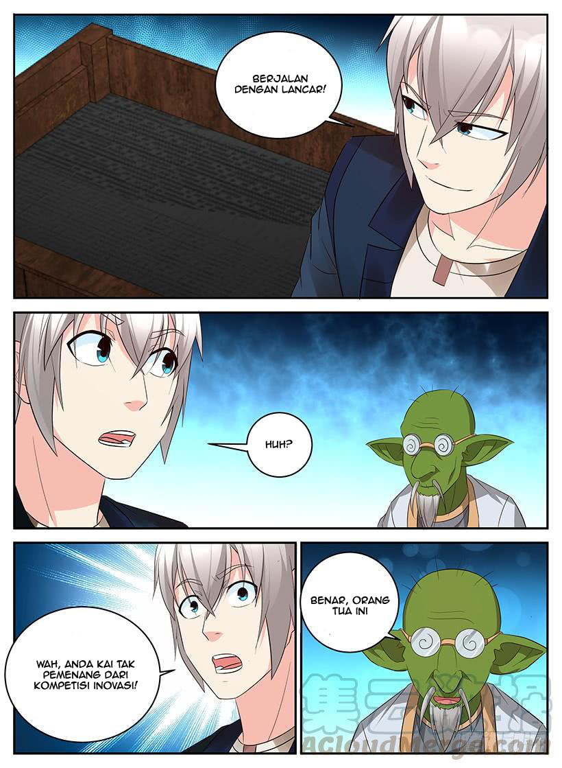 The Law of the Alien Merchants Chapter 102 Gambar 7