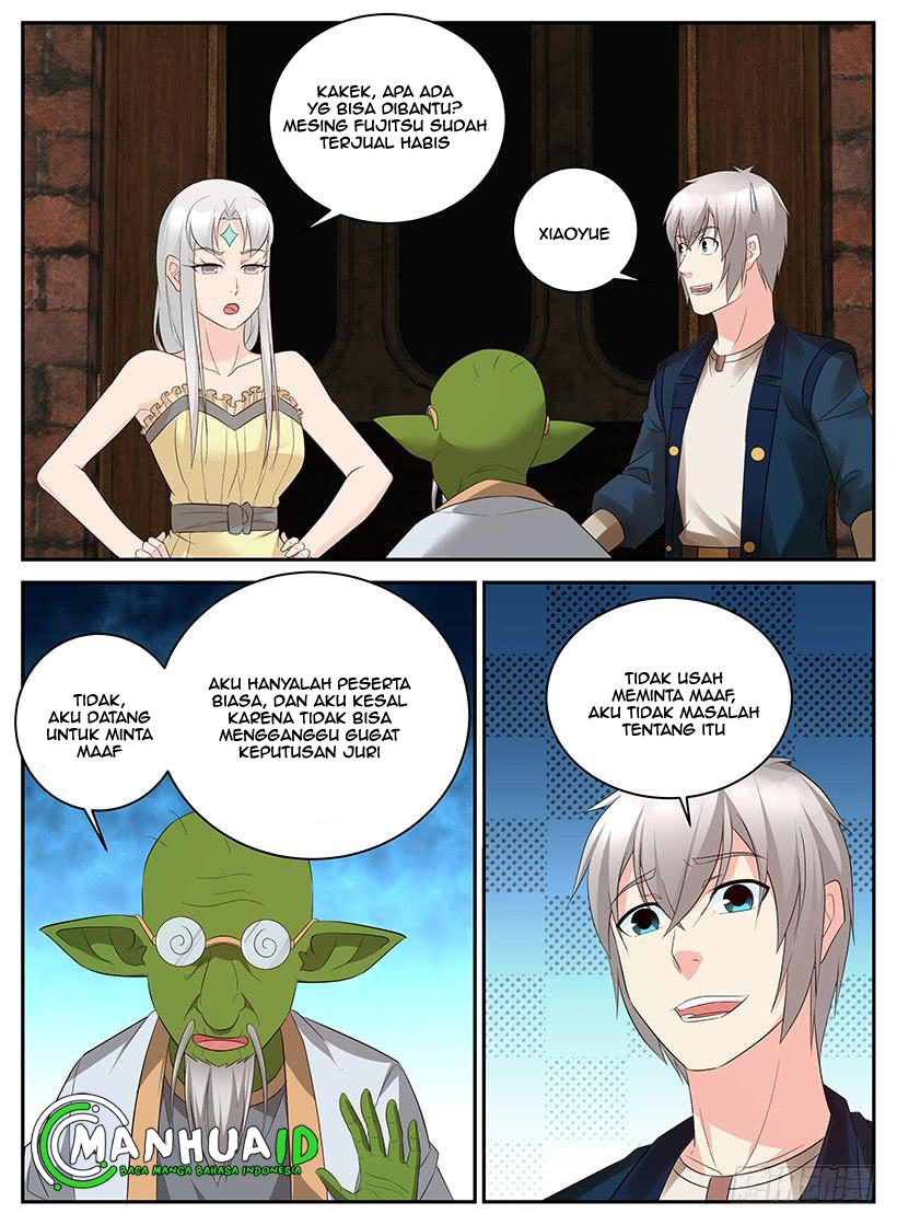 The Law of the Alien Merchants Chapter 102 Gambar 8