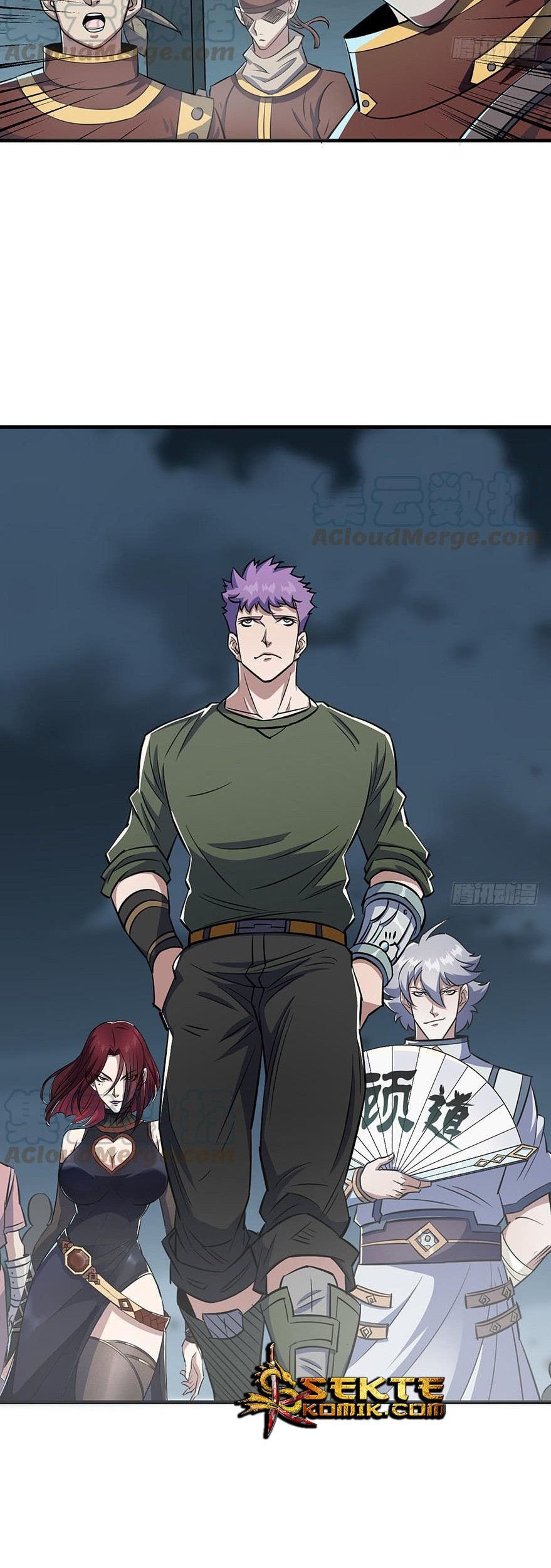 The Hunter Chapter 133 Gambar 34