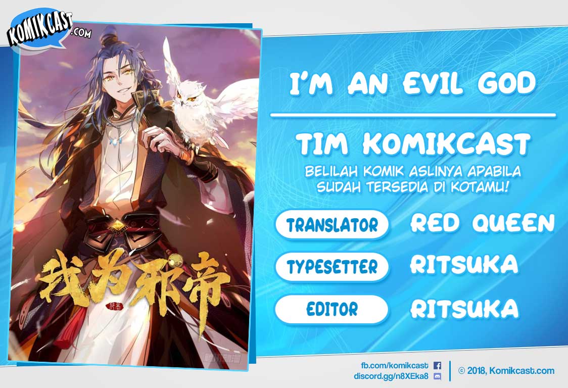 Baca Komik I’m An Evil God Chapter 21 Gambar 1