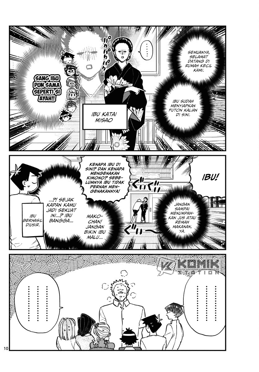 Komi-san wa Komyushou Desu Chapter 179 Gambar 12
