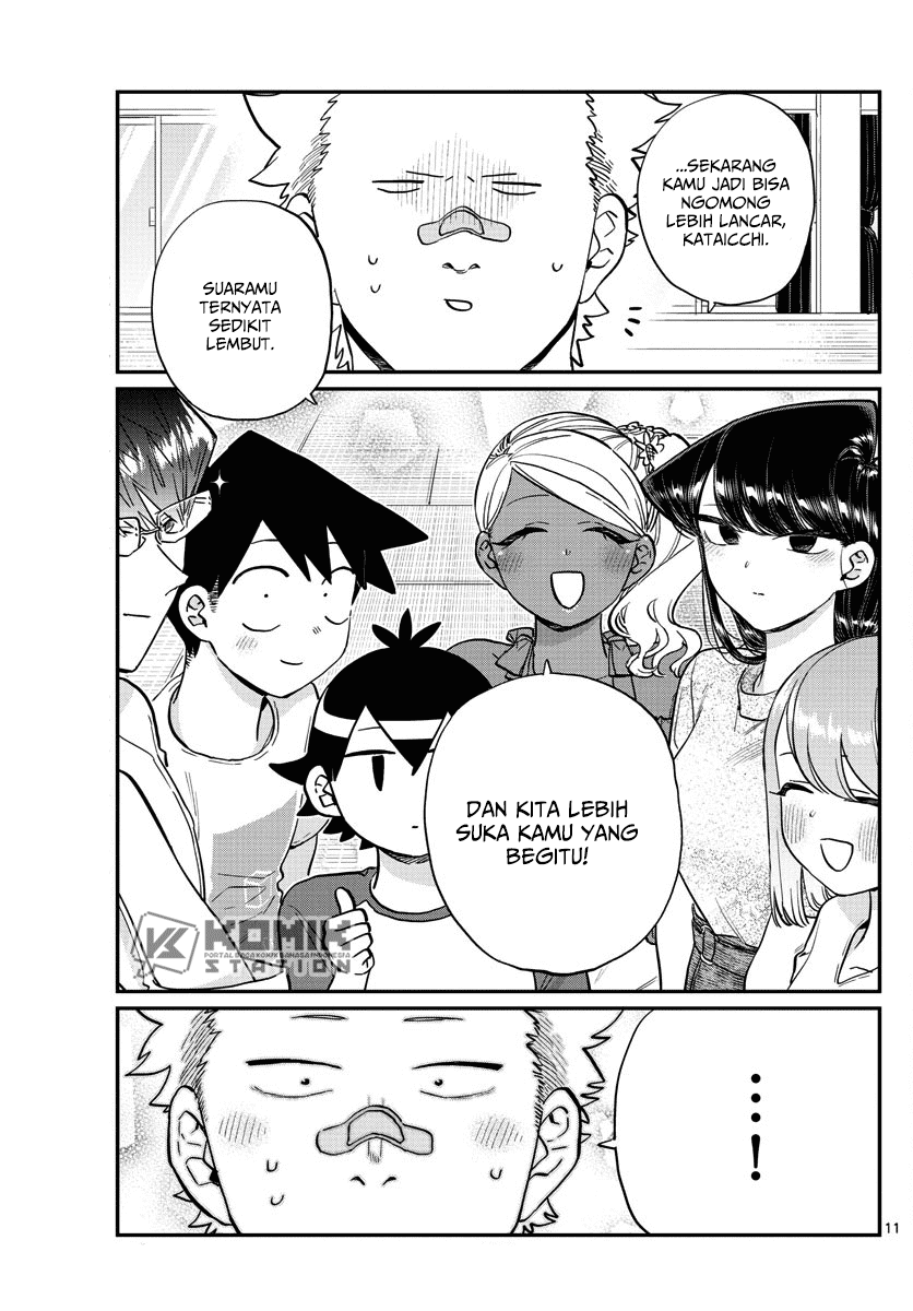 Komi-san wa Komyushou Desu Chapter 179 Gambar 13