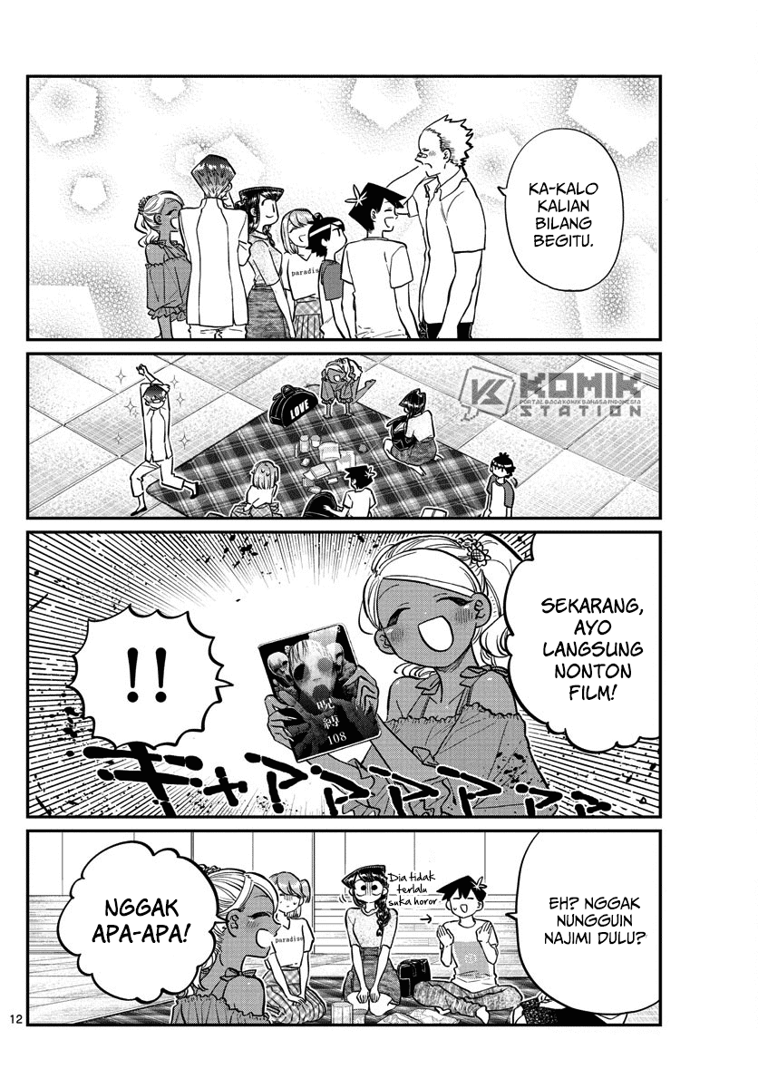 Komi-san wa Komyushou Desu Chapter 179 Gambar 14