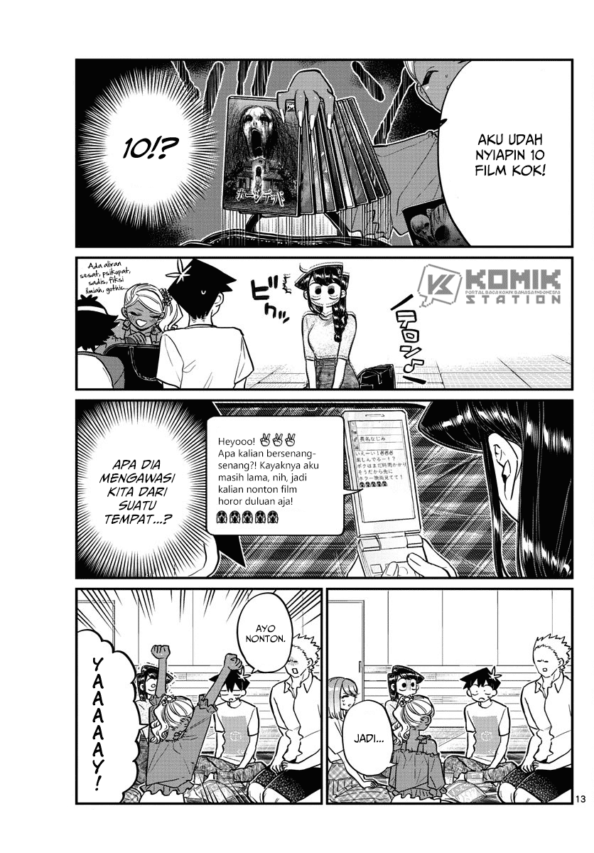 Komi-san wa Komyushou Desu Chapter 179 Gambar 15