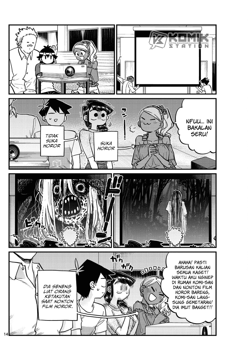 Komi-san wa Komyushou Desu Chapter 179 Gambar 16