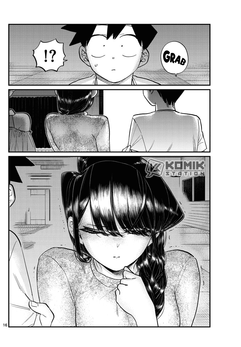 Komi-san wa Komyushou Desu Chapter 179 Gambar 18