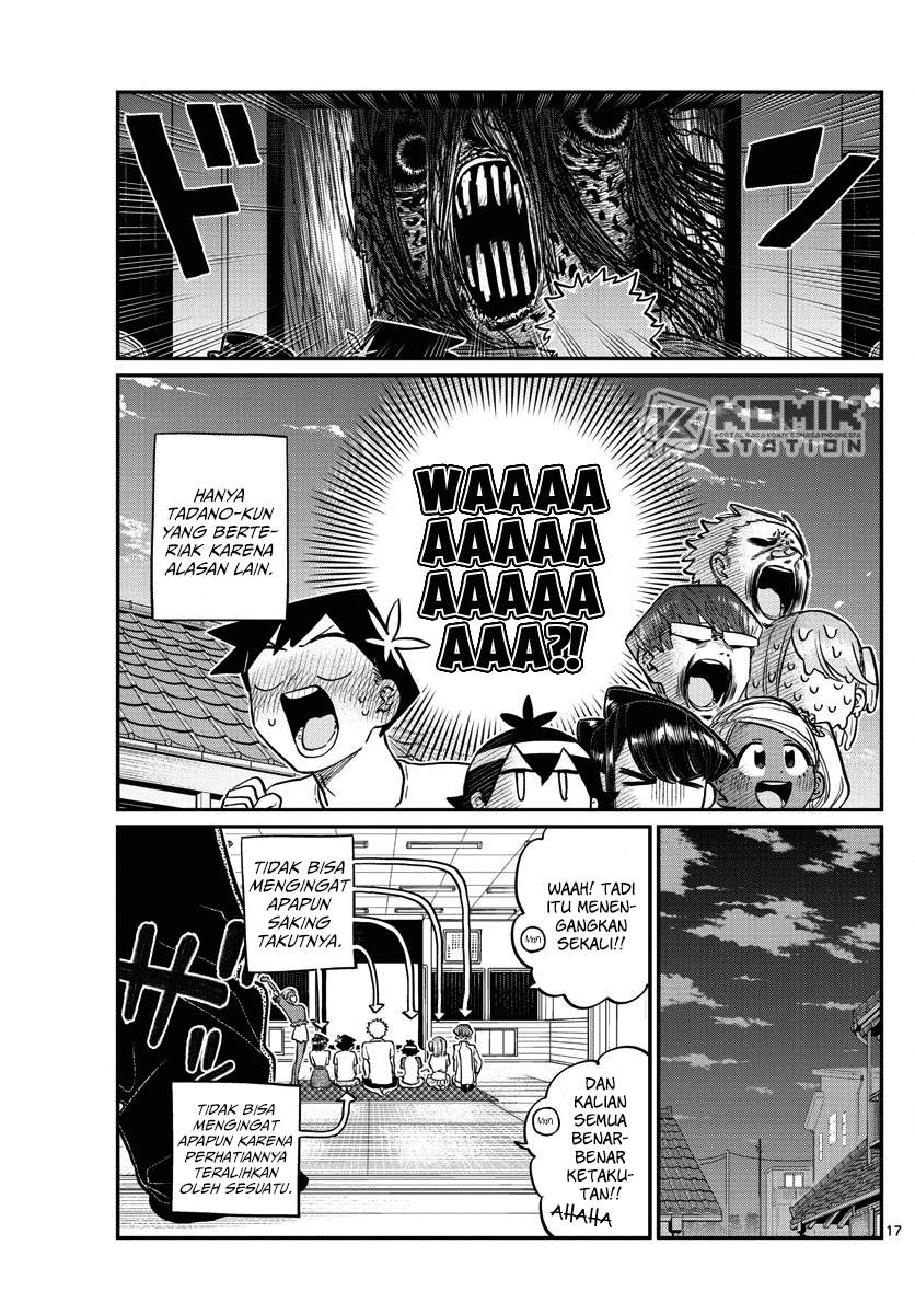 Komi-san wa Komyushou Desu Chapter 179 Gambar 19