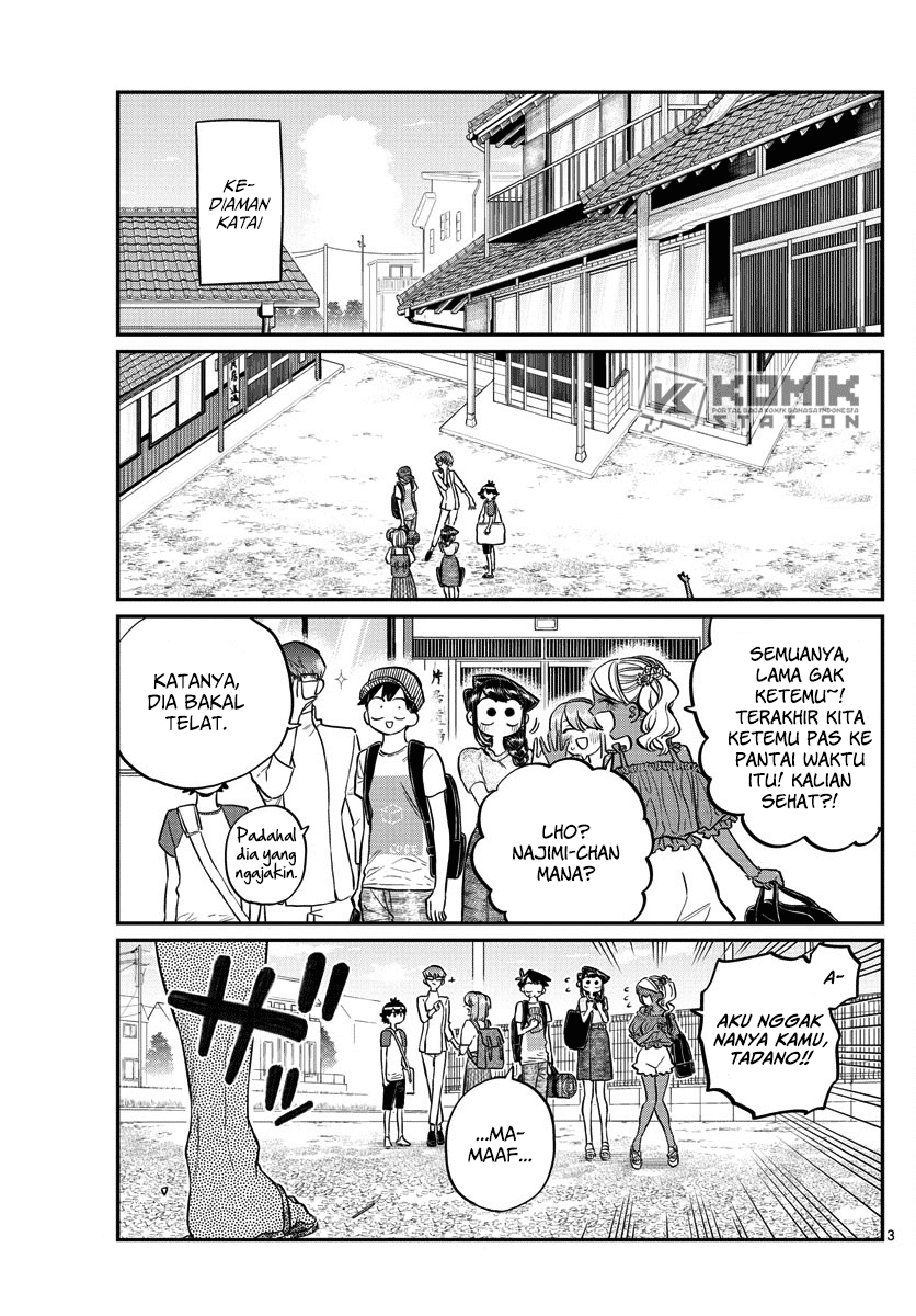 Komi-san wa Komyushou Desu Chapter 179 Gambar 4