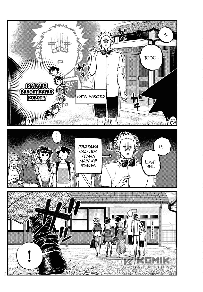 Komi-san wa Komyushou Desu Chapter 179 Gambar 5