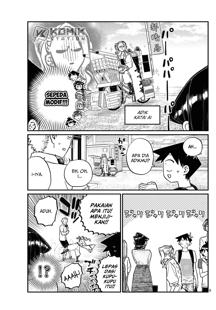 Komi-san wa Komyushou Desu Chapter 179 Gambar 6