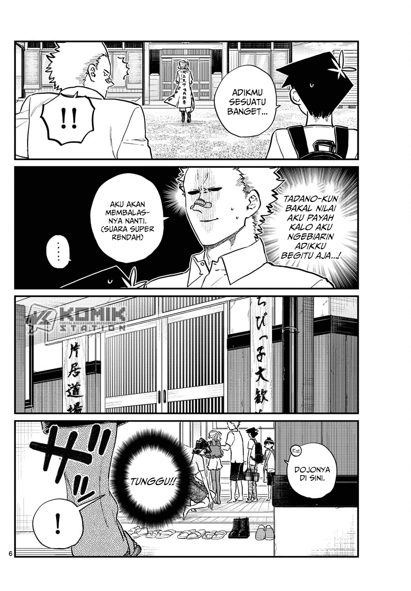 Komi-san wa Komyushou Desu Chapter 179 Gambar 7