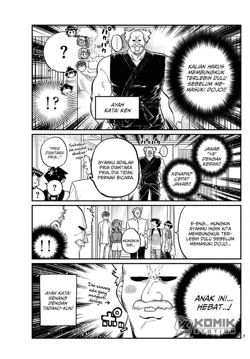Komi-san wa Komyushou Desu Chapter 179 Gambar 8