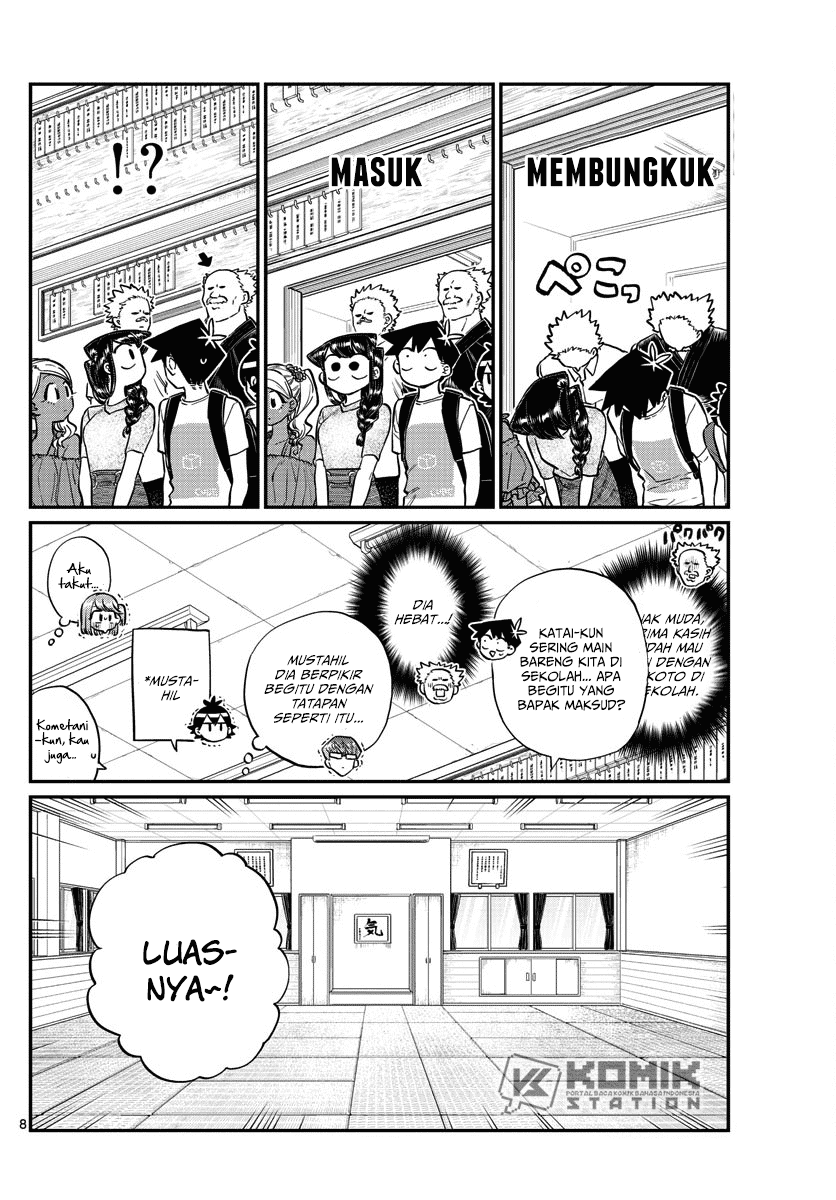 Komi-san wa Komyushou Desu Chapter 179 Gambar 9
