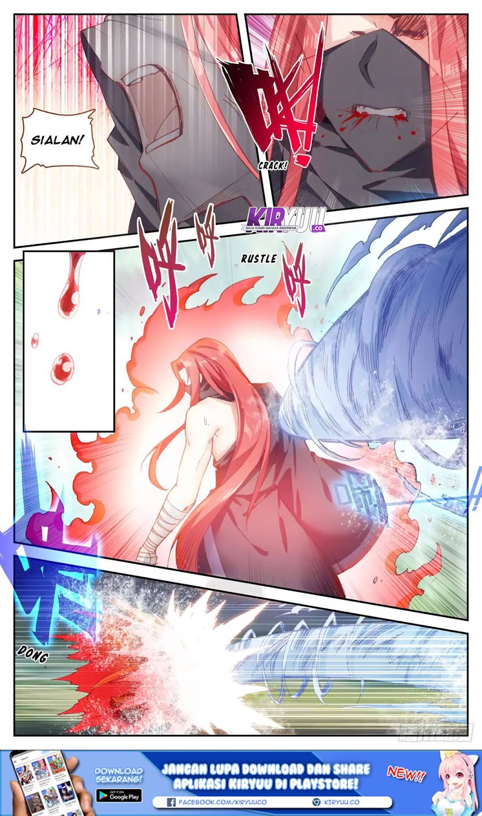 Baca Manhua The Heaven’s List Chapter 37.5 Gambar 2