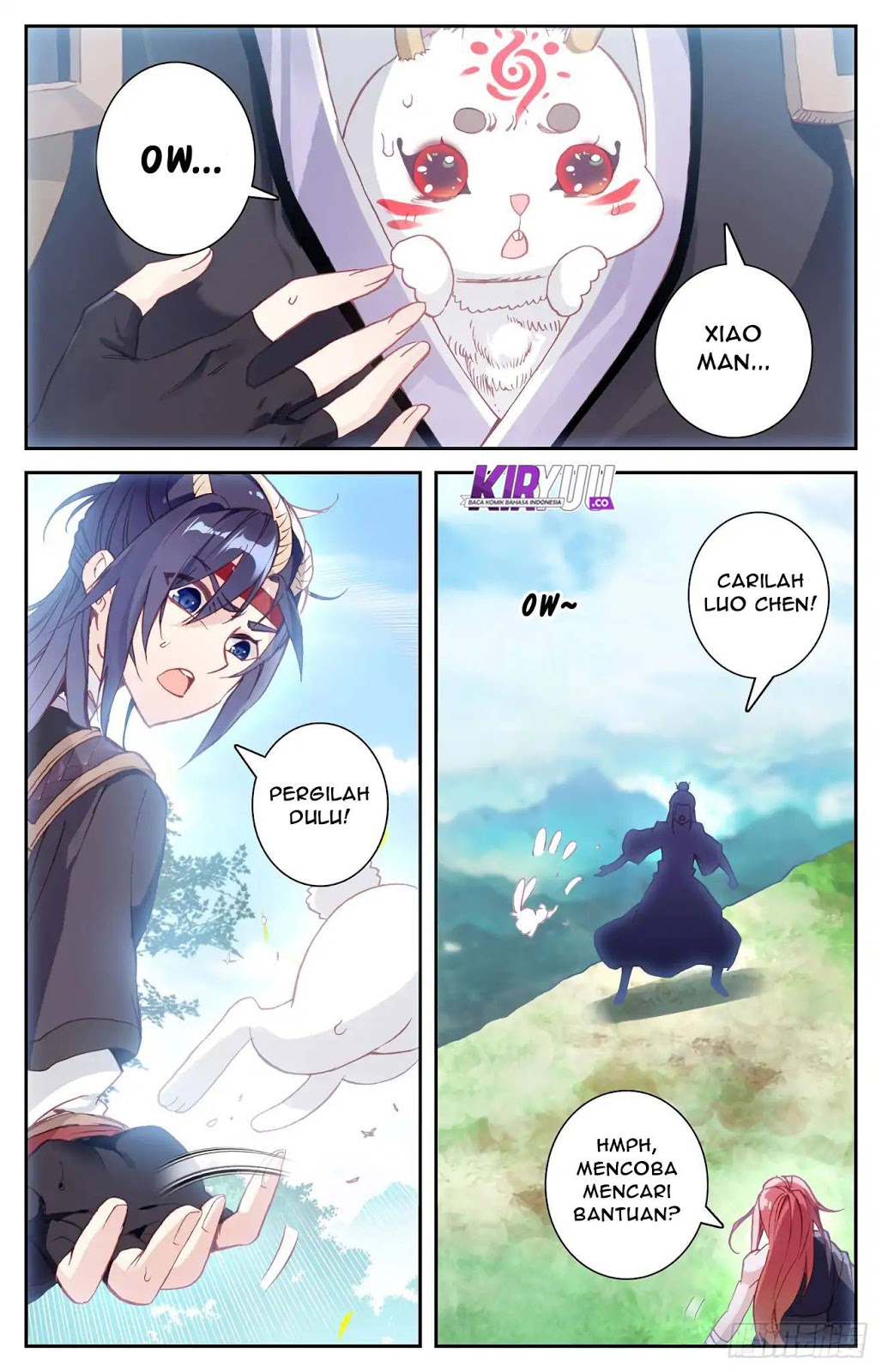 The Heaven’s List Chapter 37.5 Gambar 6