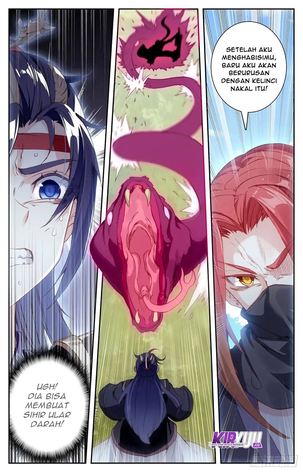 The Heaven’s List Chapter 37.5 Gambar 8