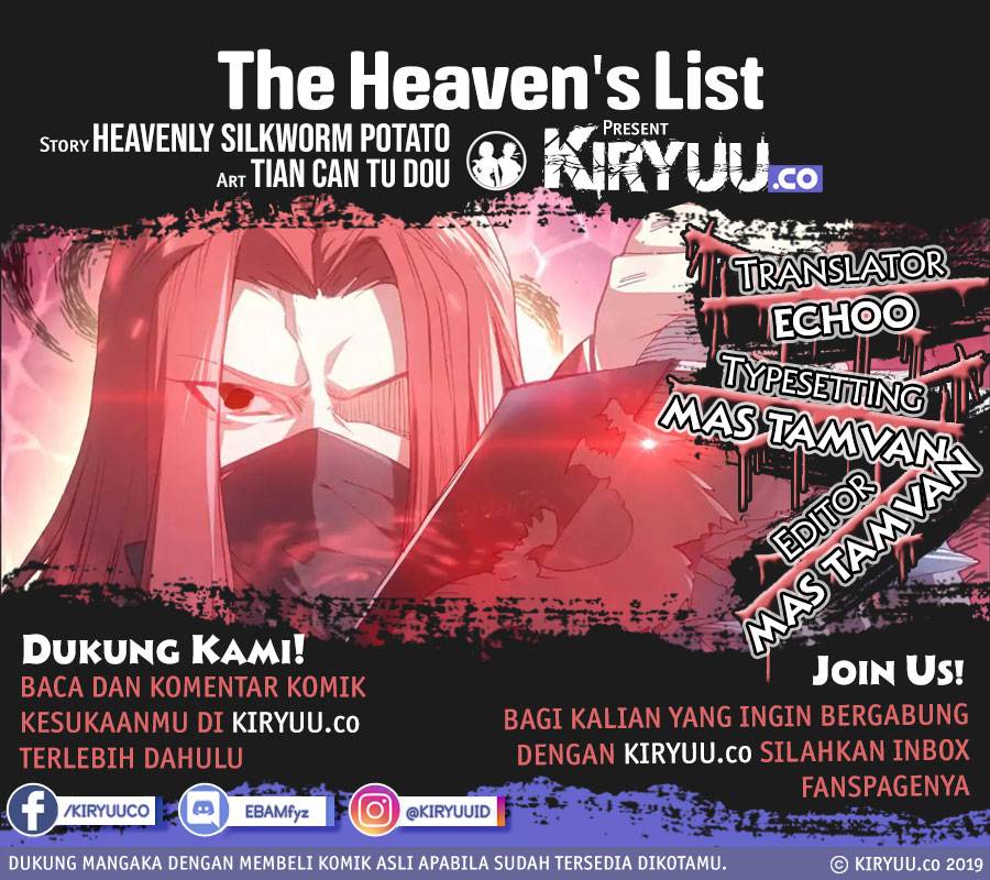 Baca Komik The Heaven’s List Chapter 37 Gambar 1