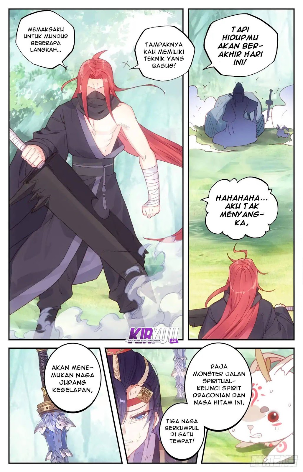 The Heaven’s List Chapter 37 Gambar 4