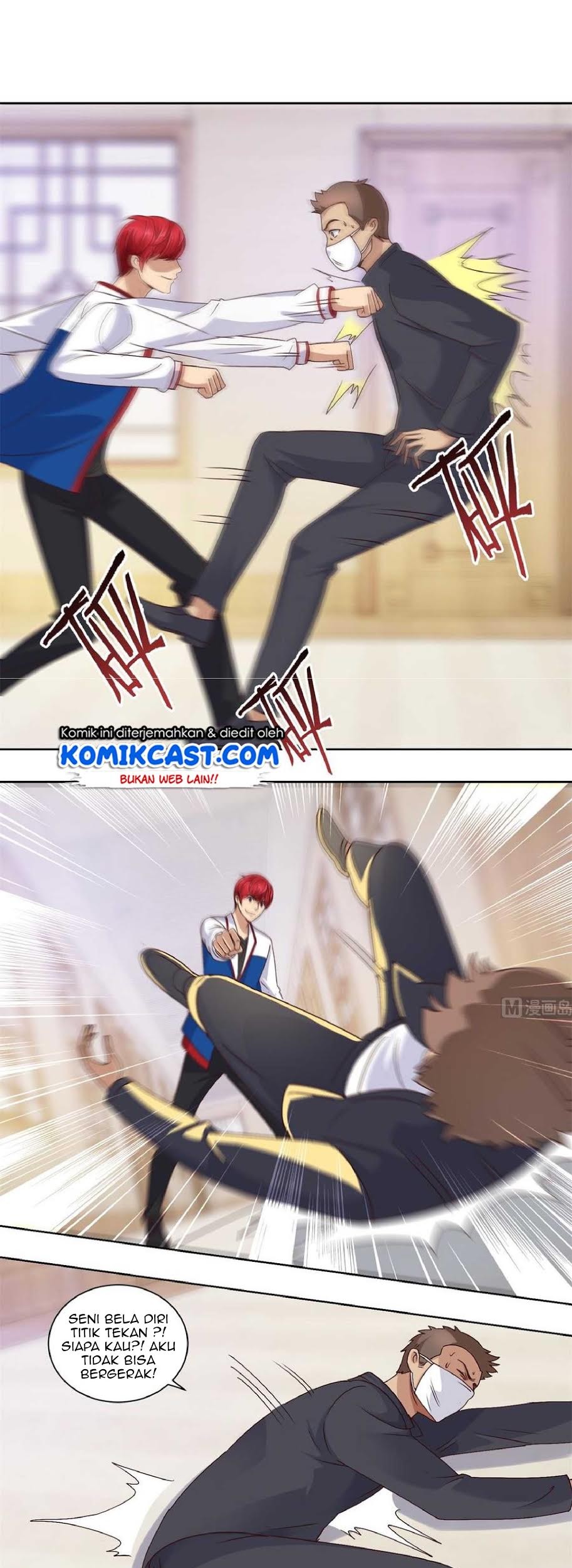 Metropolitan Supremacy System Chapter 59 Gambar 4