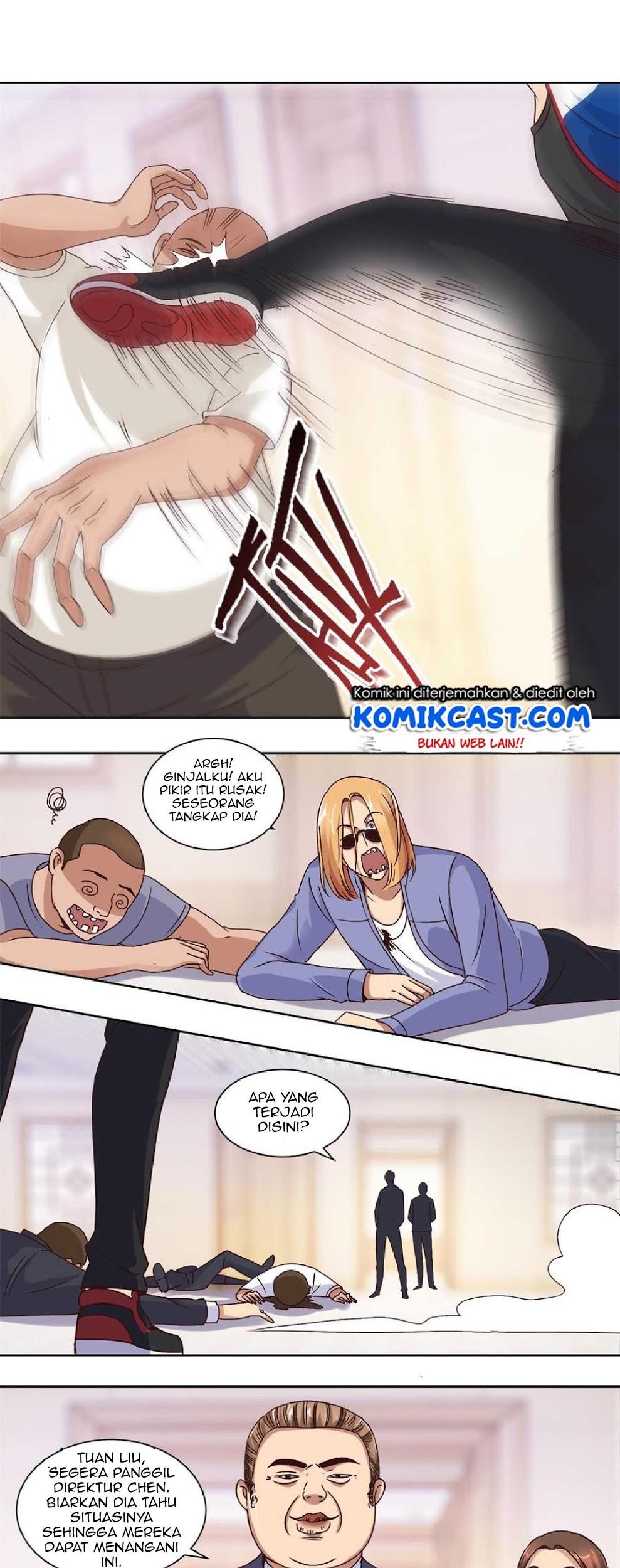 Metropolitan Supremacy System Chapter 59 Gambar 8