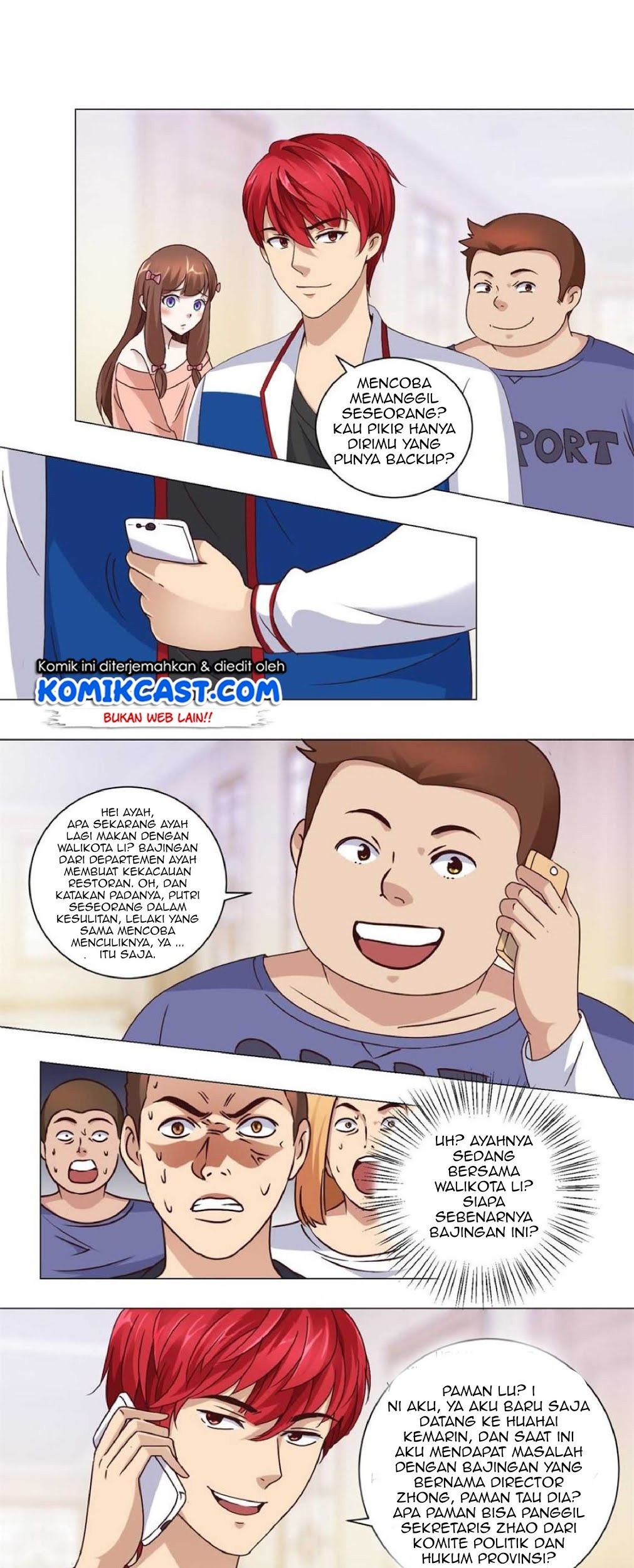 Metropolitan Supremacy System Chapter 59 Gambar 10