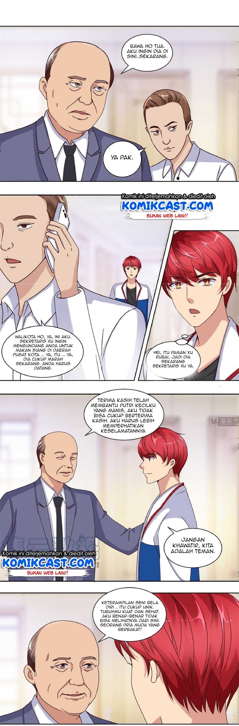 Metropolitan Supremacy System Chapter 59 Gambar 14