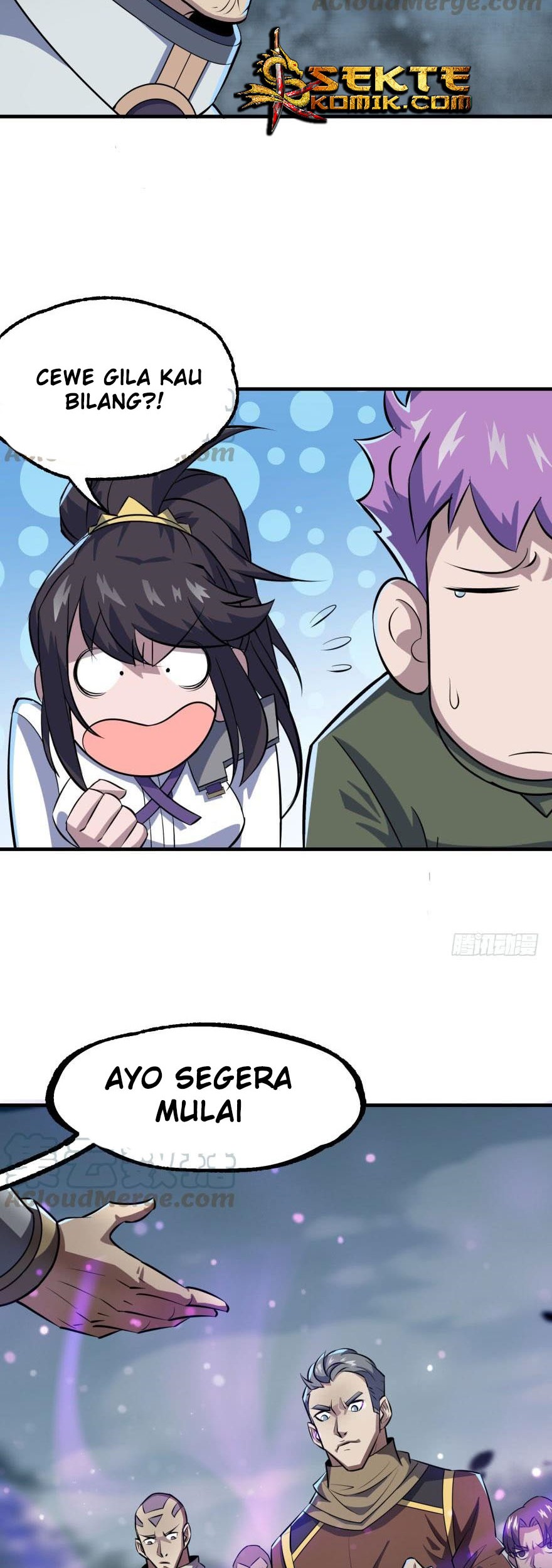 The Hunter Chapter 135 Gambar 15
