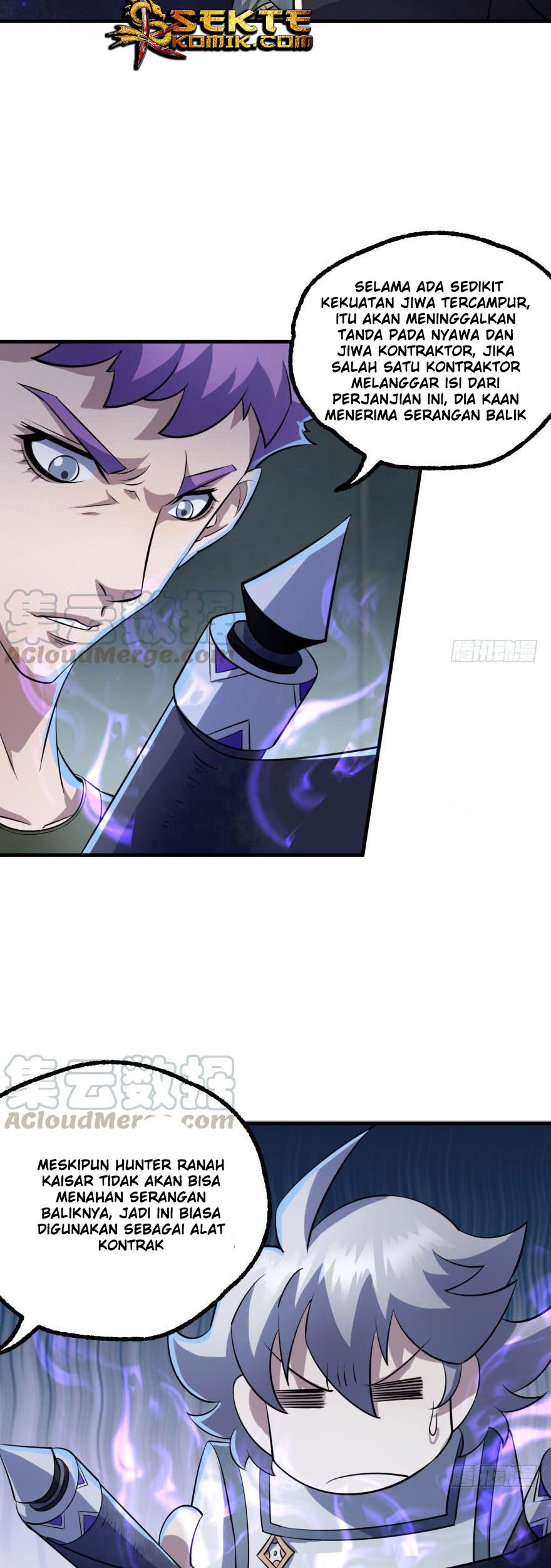 The Hunter Chapter 135 Gambar 19