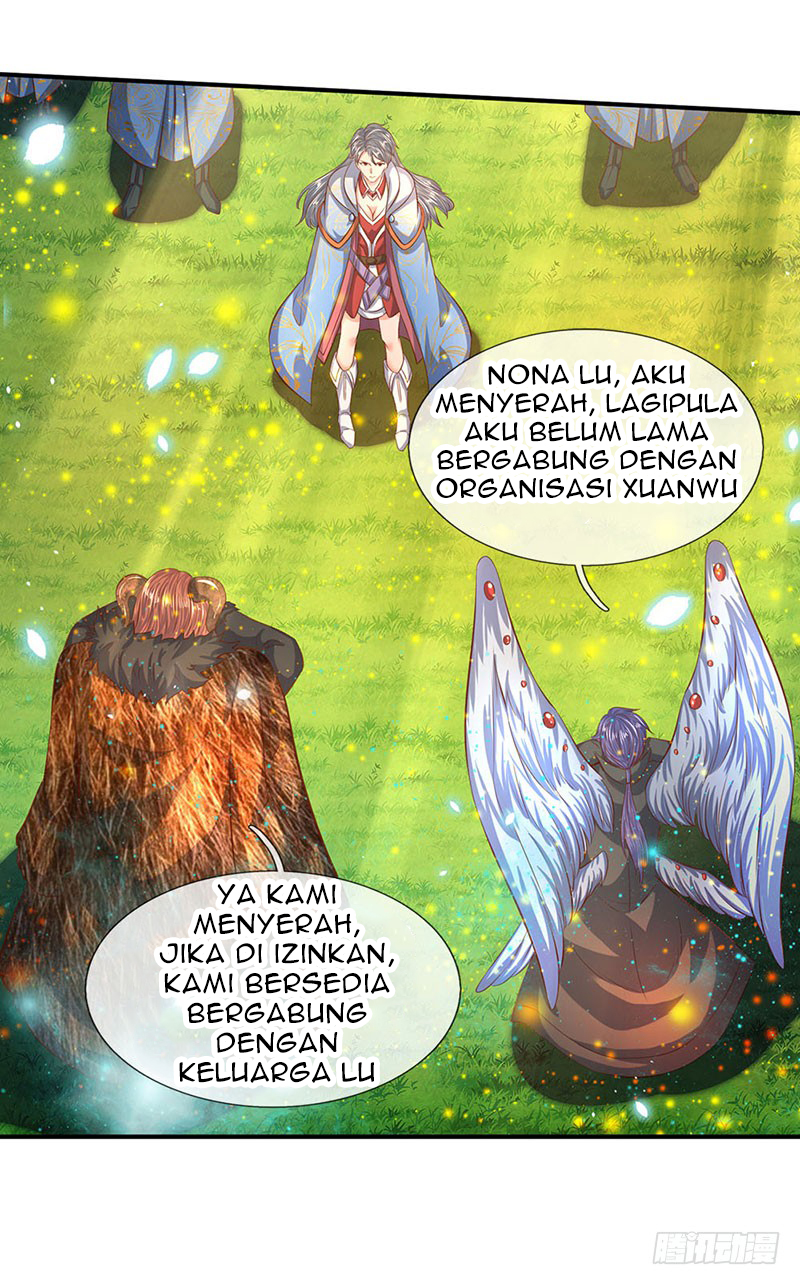 Wan Gu Shen Wang Chapter 57 Gambar 3