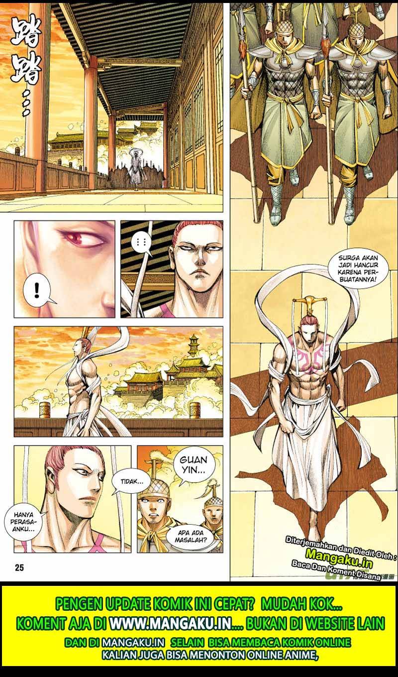 Journey to the West (Zheng Jian He) Chapter 70.2 Gambar 12