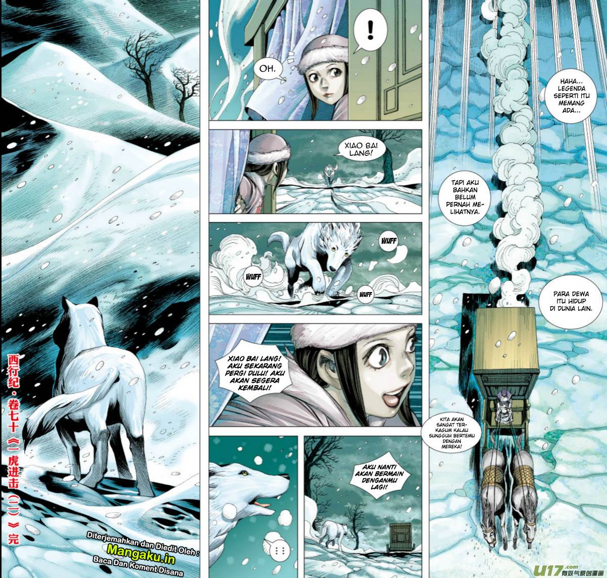 Journey to the West (Zheng Jian He) Chapter 70.2 Gambar 18