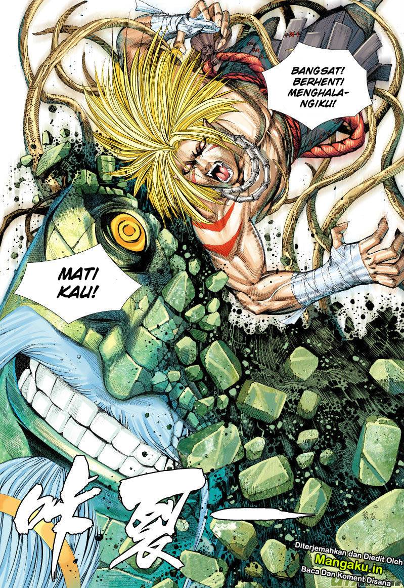 Journey to the West (Zheng Jian He) Chapter 70.2 Gambar 5