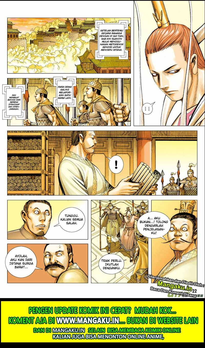 Journey to the West (Zheng Jian He) Chapter 70.2 Gambar 9
