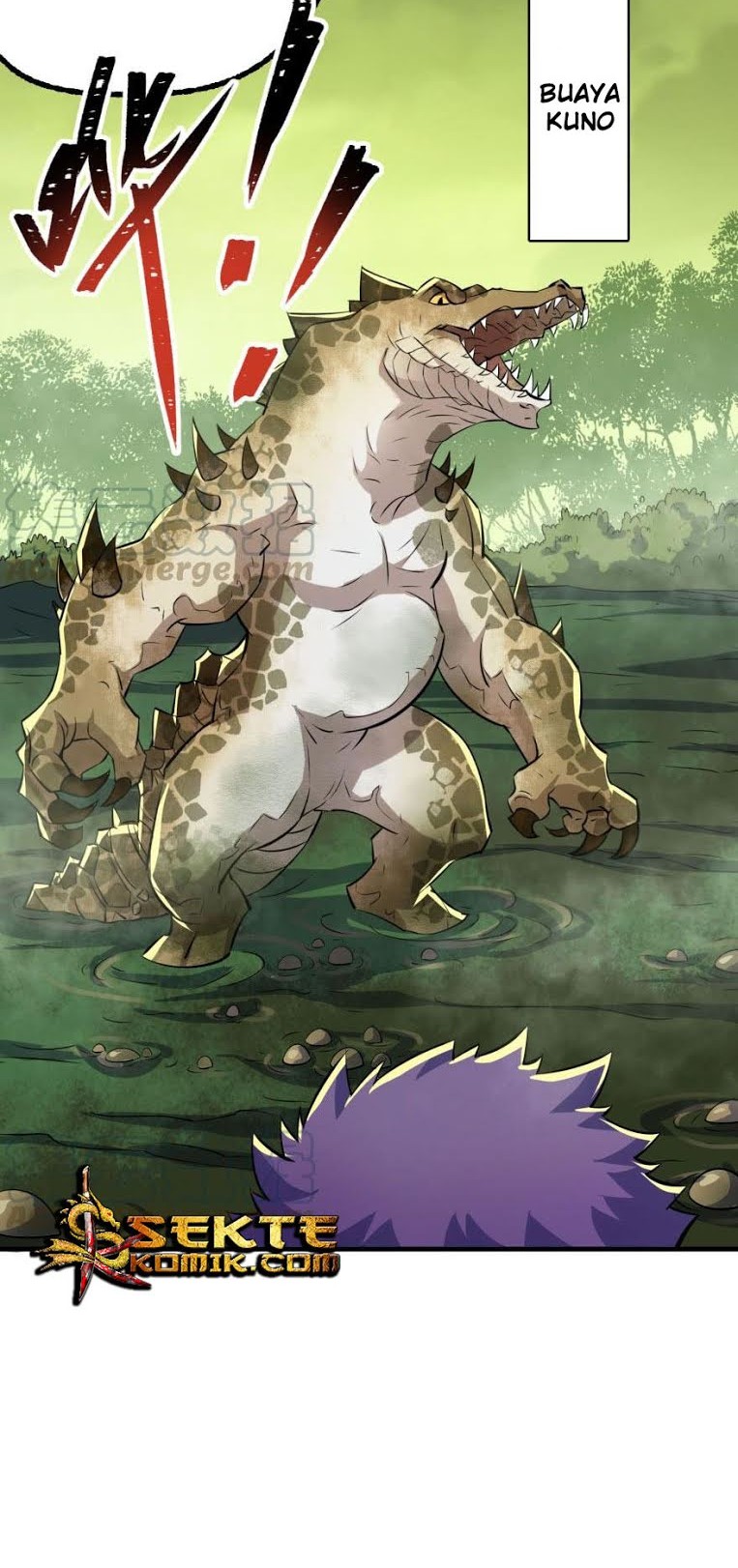 The Hunter Chapter 136 Gambar 35
