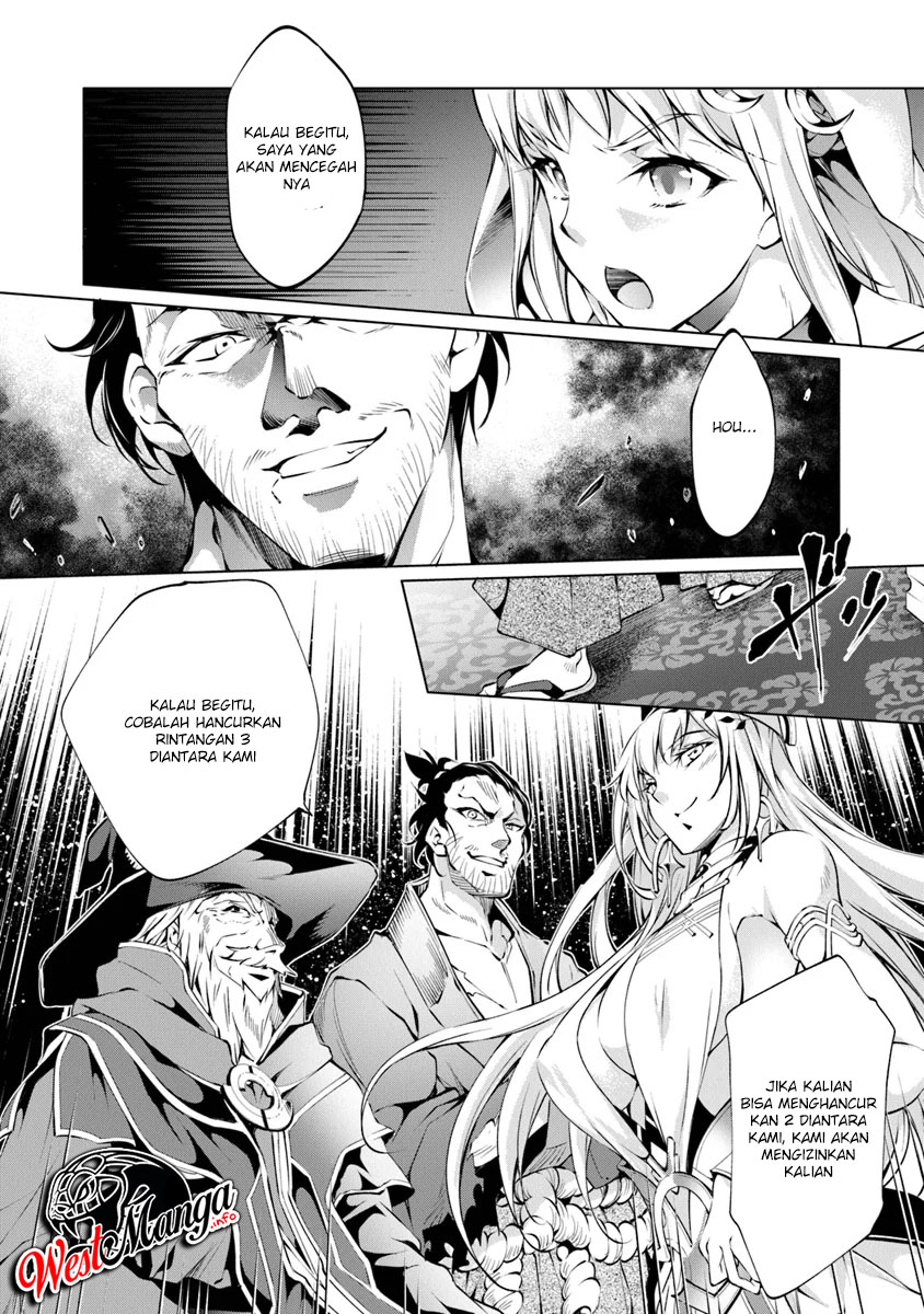 Kamigami ni Sodaterare Shimo no, Saikyou to Naru Chapter 4.1 Gambar 13
