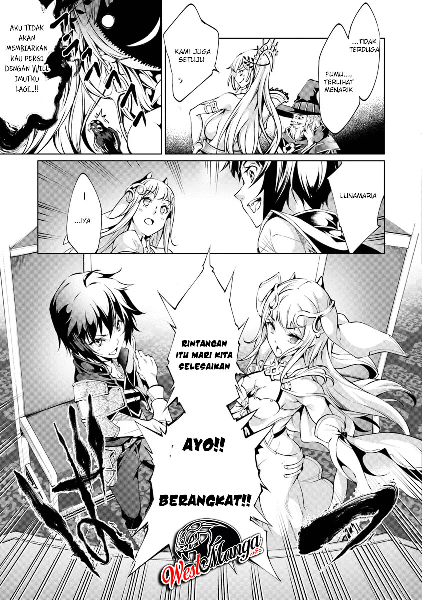 Kamigami ni Sodaterare Shimo no, Saikyou to Naru Chapter 4.1 Gambar 14
