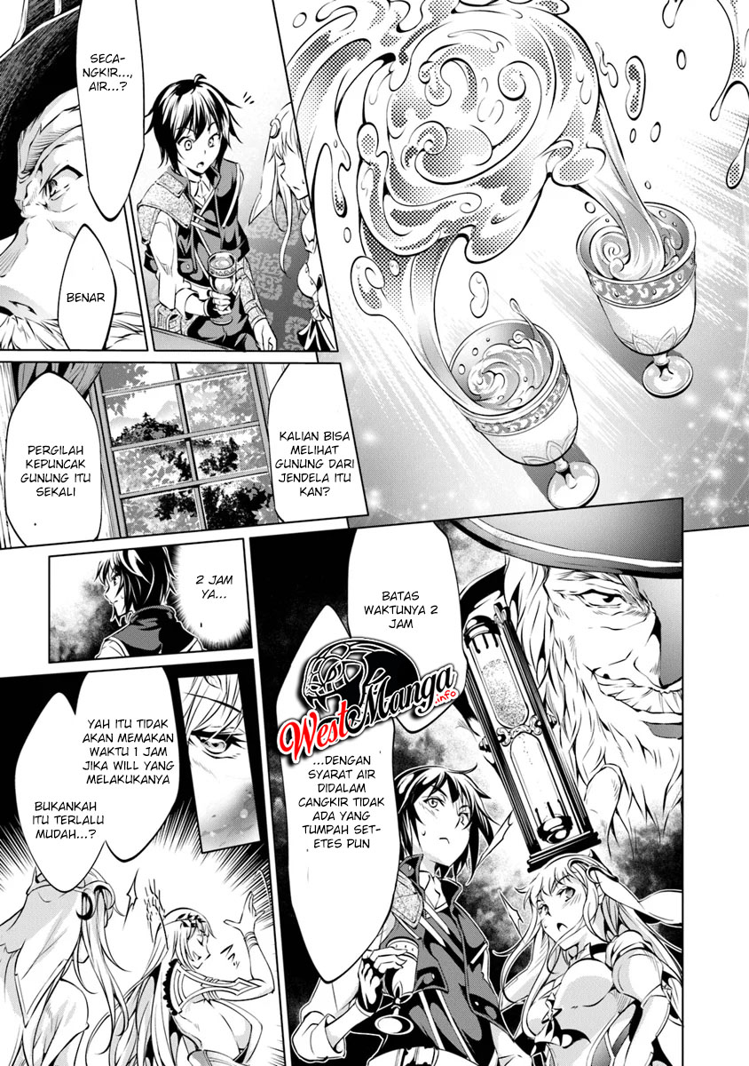 Kamigami ni Sodaterare Shimo no, Saikyou to Naru Chapter 4.1 Gambar 16