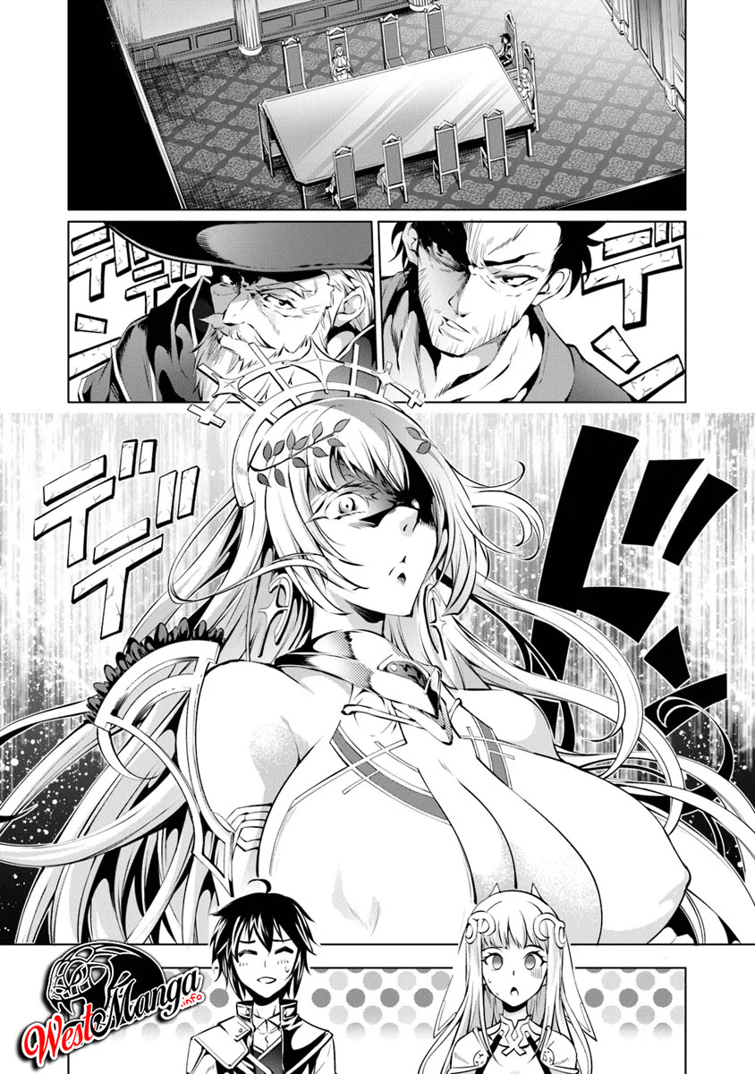 Kamigami ni Sodaterare Shimo no, Saikyou to Naru Chapter 4.1 Gambar 4