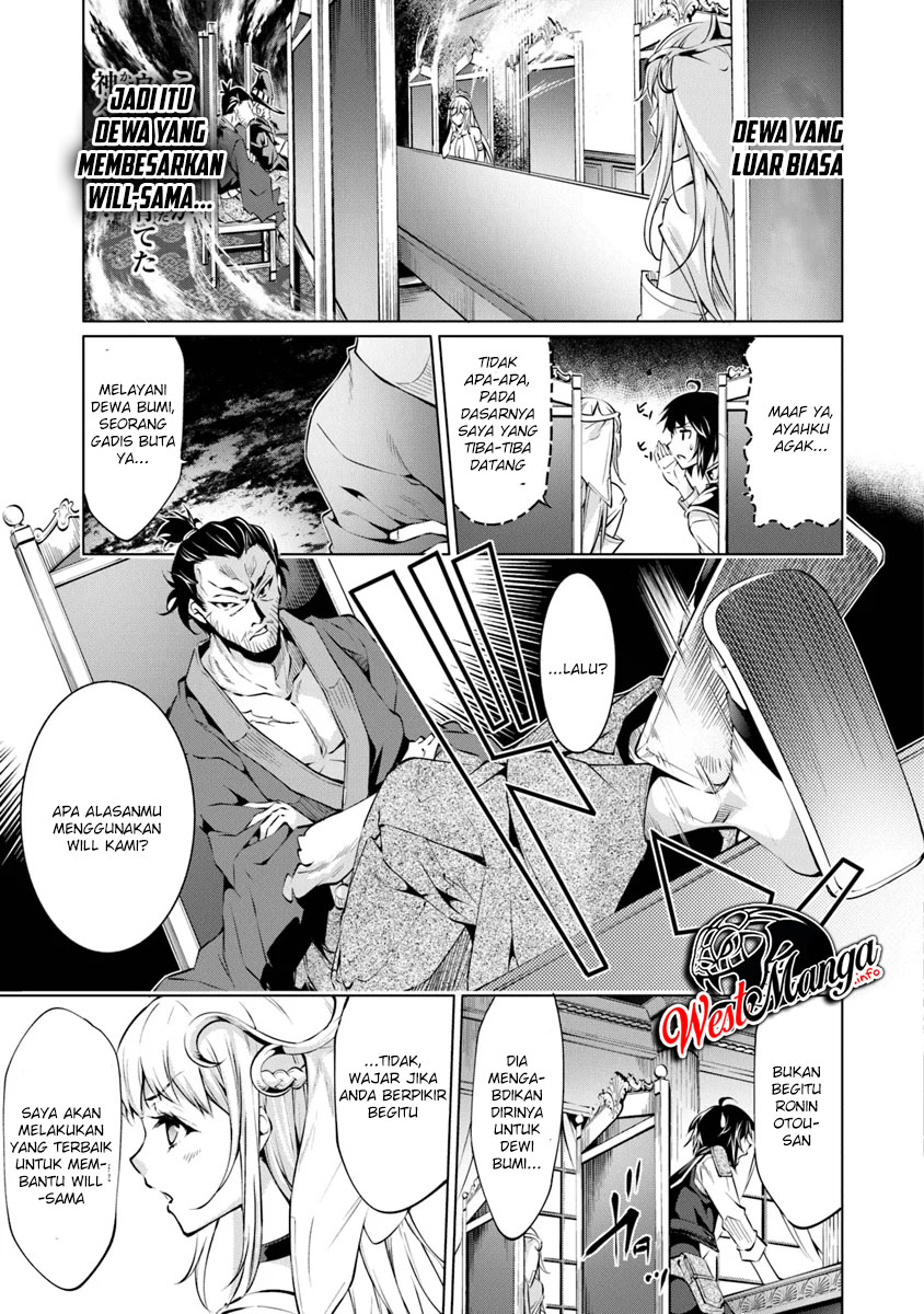 Kamigami ni Sodaterare Shimo no, Saikyou to Naru Chapter 4.1 Gambar 5