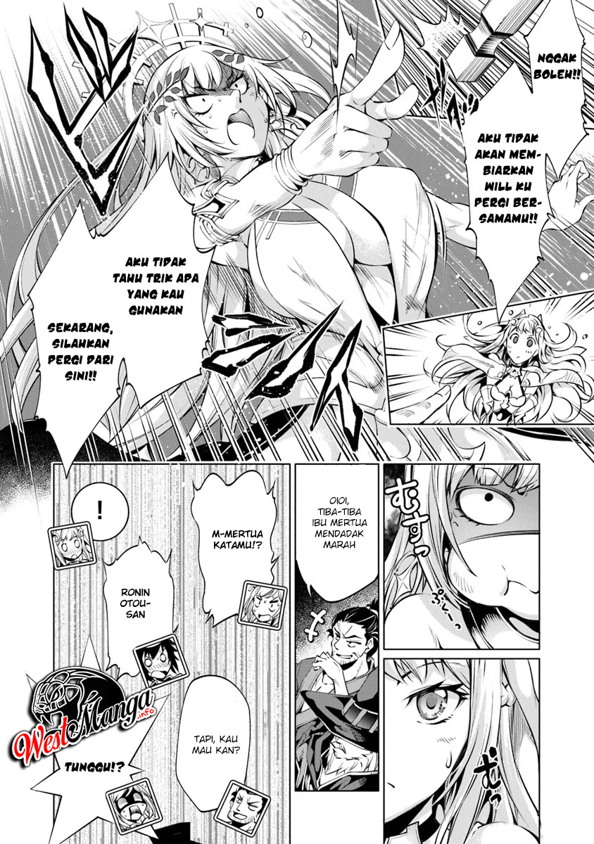 Kamigami ni Sodaterare Shimo no, Saikyou to Naru Chapter 4.1 Gambar 6