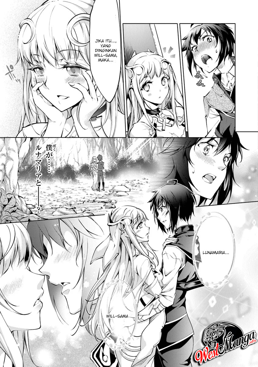 Kamigami ni Sodaterare Shimo no, Saikyou to Naru Chapter 4.1 Gambar 7