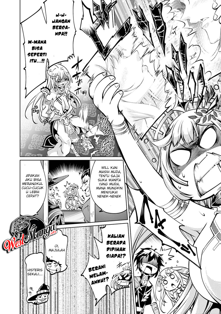 Kamigami ni Sodaterare Shimo no, Saikyou to Naru Chapter 4.1 Gambar 8