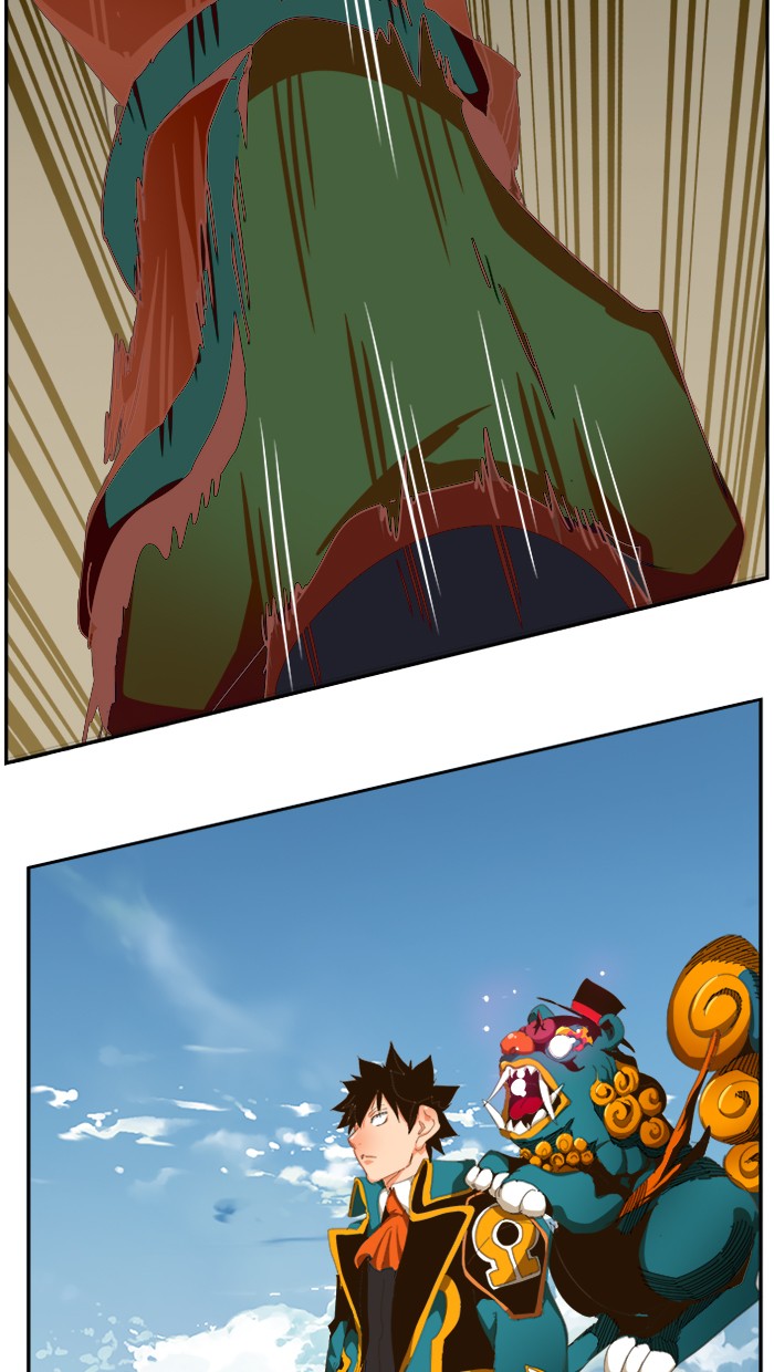 The God of High School Chapter 454 Gambar 79