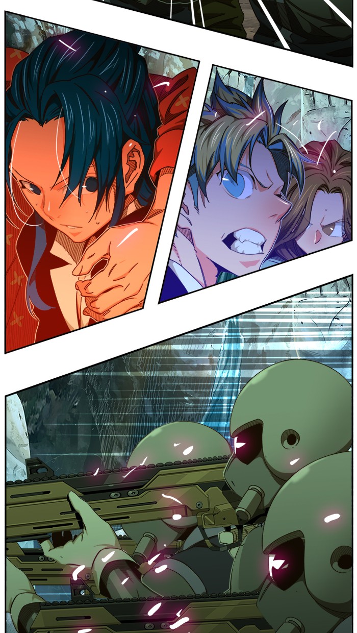 The God of High School Chapter 453 Gambar 54