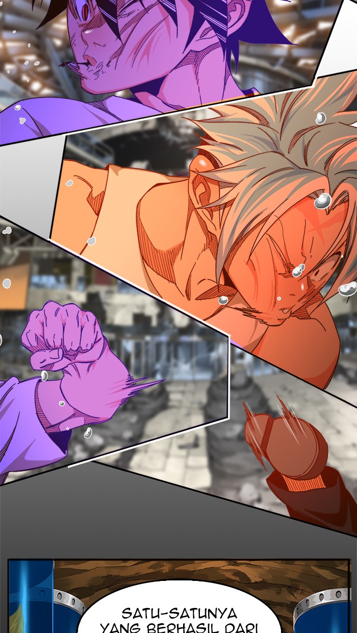 The God of High School Chapter 450 Gambar 49