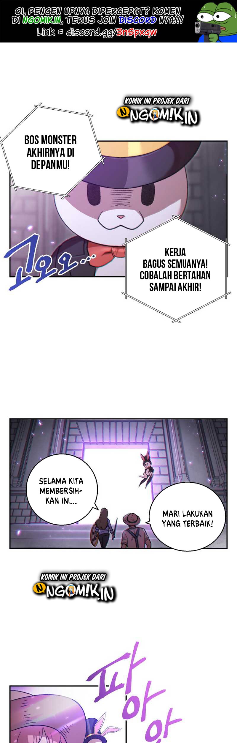 Baca Manhwa Dungeon Reset Chapter 20 Gambar 2