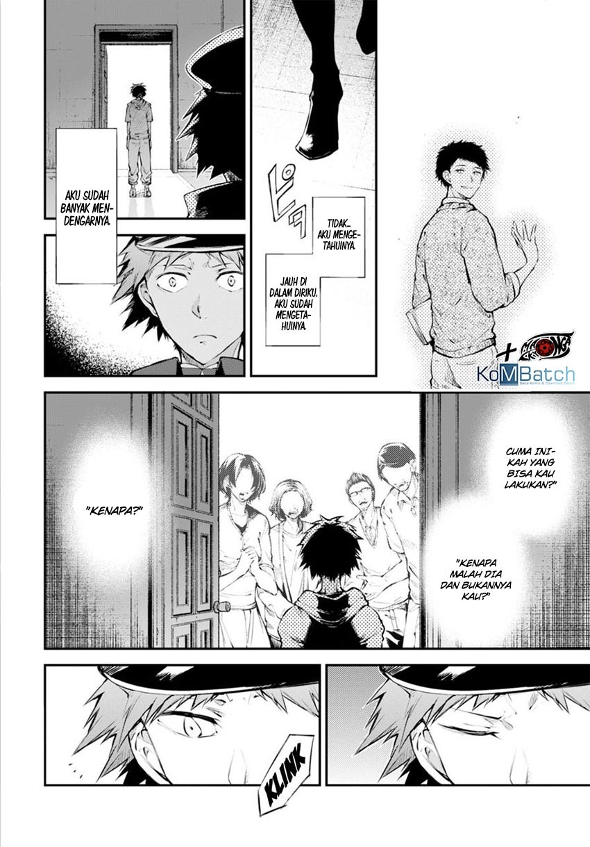 Bungou Stray Dogs Chapter 73 Gambar 13