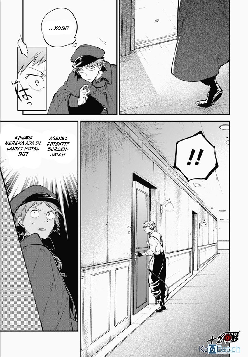 Bungou Stray Dogs Chapter 73 Gambar 14